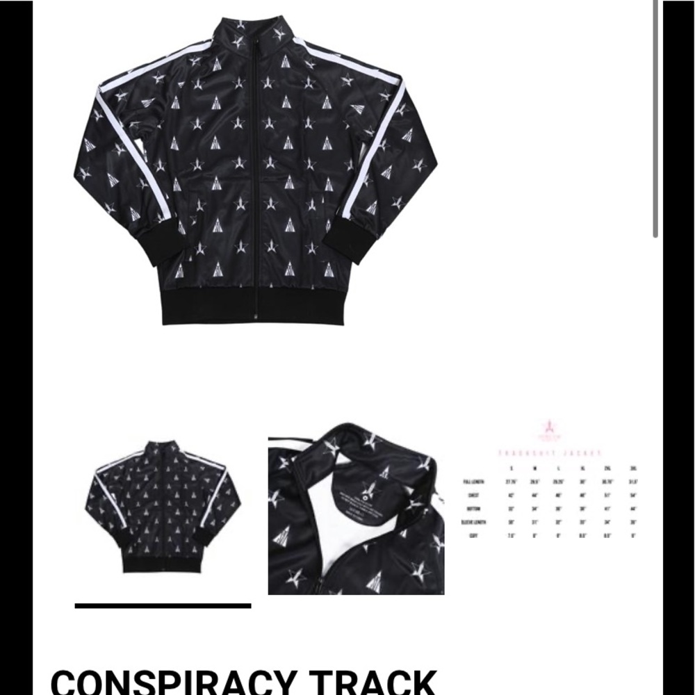 Major ISO Jeffree x Shane jacket